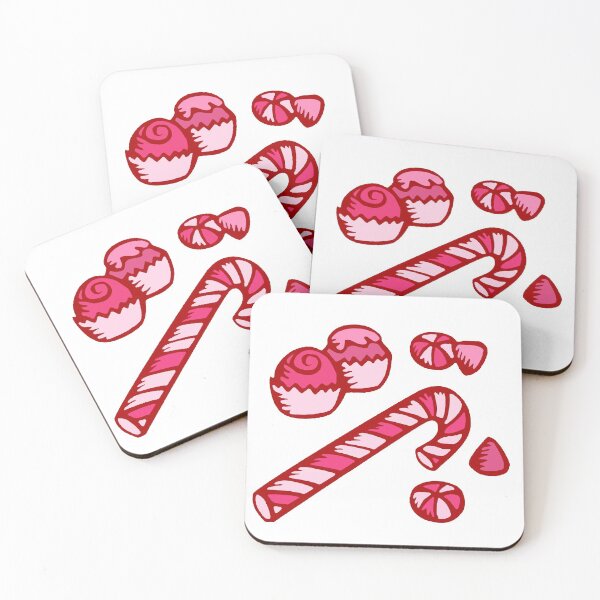 Item preview, Cute Candy Cane and Peppermints designed and sold by junebug042.