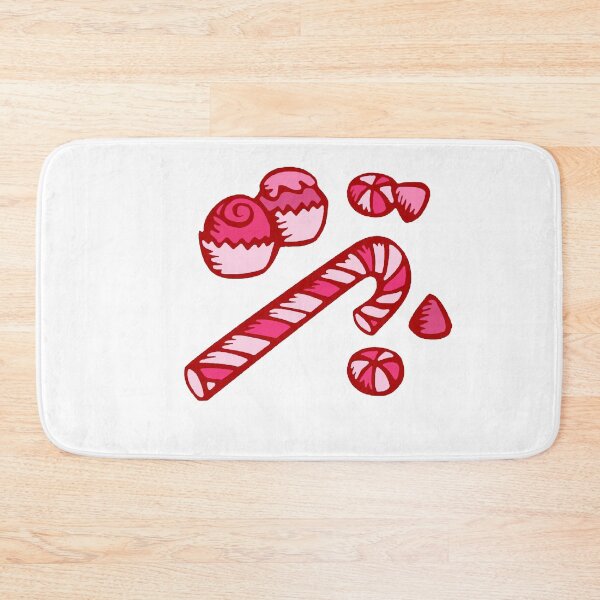 Item preview, Cute Candy Cane and Peppermints designed and sold by junebug042.