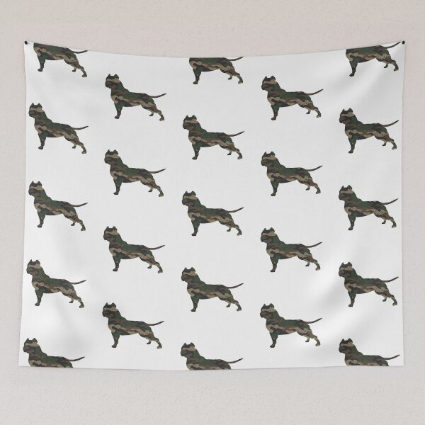 Item preview, American bully camouflage  designed and sold by adamartz.