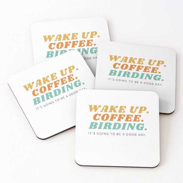 Item preview, Birding plans for the day.  designed and sold by TheWaterBirds.