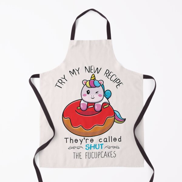 Item preview, try my new recipe they're called shut the fucupcakes -Funny - recipe- Baking designed and sold by Hannah Pillic.