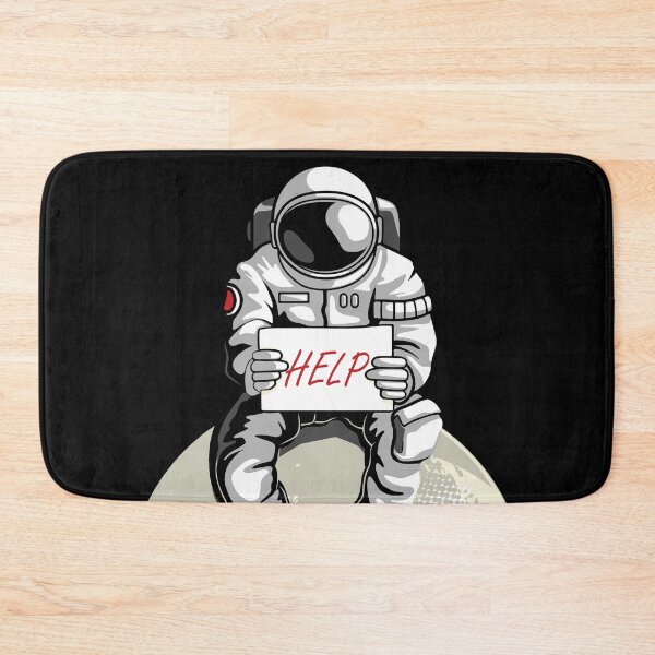 Item preview, Astronaut Stranded On The Yellow Moon designed and sold by Noverda Nawarizka Prabowo.