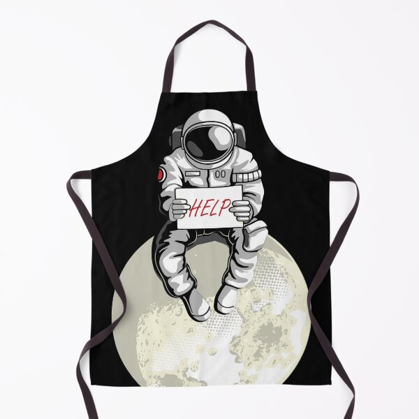 Item preview, Astronaut Stranded On The Yellow Moon designed and sold by Noverda Nawarizka Prabowo.