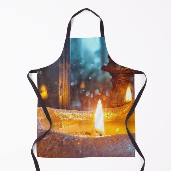 Item preview, Stilllive With Large Candle designed and sold by hajarsdeco.