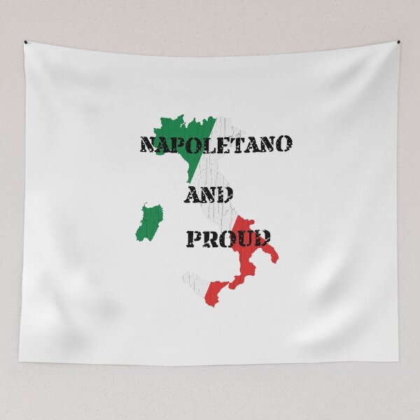 Item preview, napoletano and proud designed and sold by ariaarti.