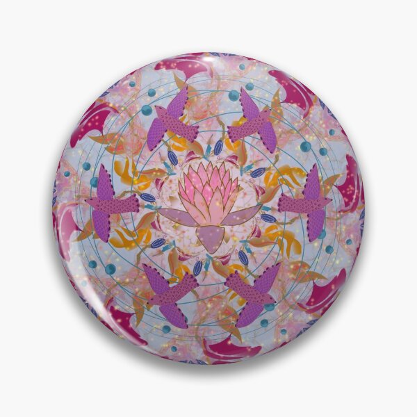 Item preview, Lotus Mandala designed and sold by Viviana Croce.
