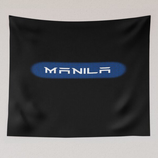 Item preview, Manila #RedBubble designed and sold by JaysonBangit.
