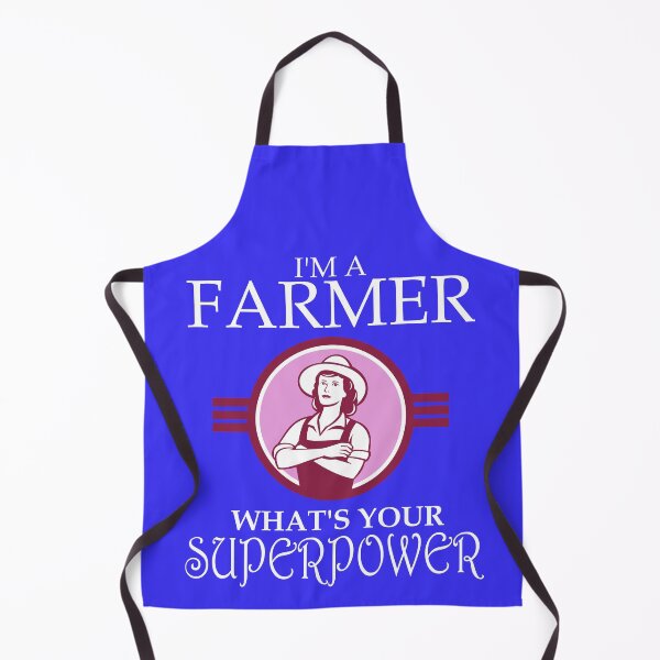 Item preview, I'm A Farmer What's Your Superpower Funny Womens Farming designed and sold by ByTekk.