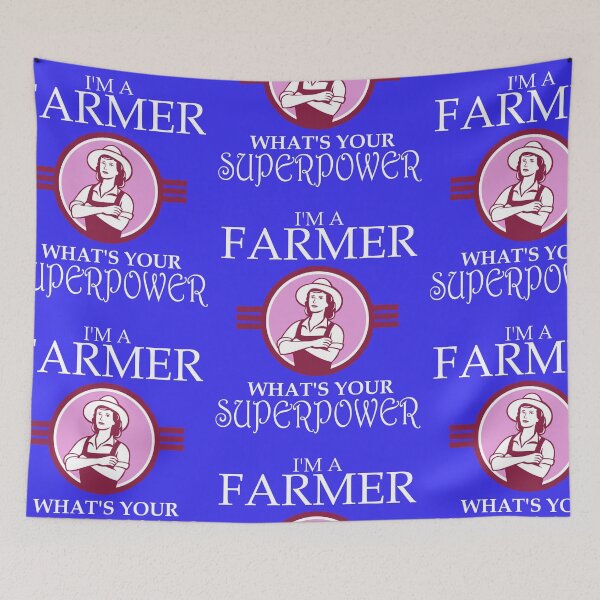 Item preview, I'm A Farmer What's Your Superpower Funny Womens Farming designed and sold by ByTekk.