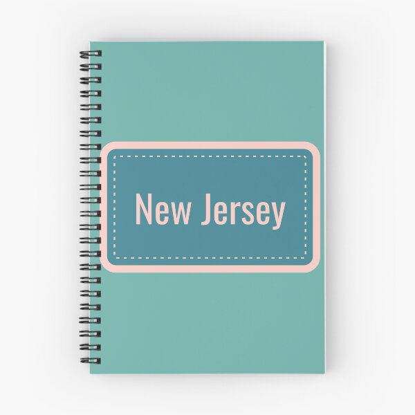 Item preview, New Jersey cute Sign designed and sold by CityCollection.