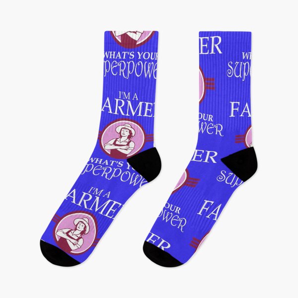 Item preview, I'm A Farmer What's Your Superpower Funny Womens Farming designed and sold by ByTekk.