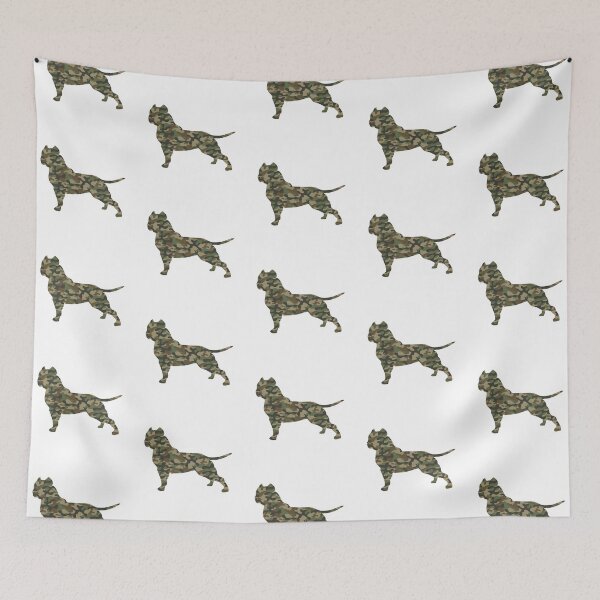 Item preview, American bully camouflage  designed and sold by adamartz.