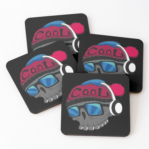 Item preview, Cool Skull Music designed and sold by MisterGooseShop.