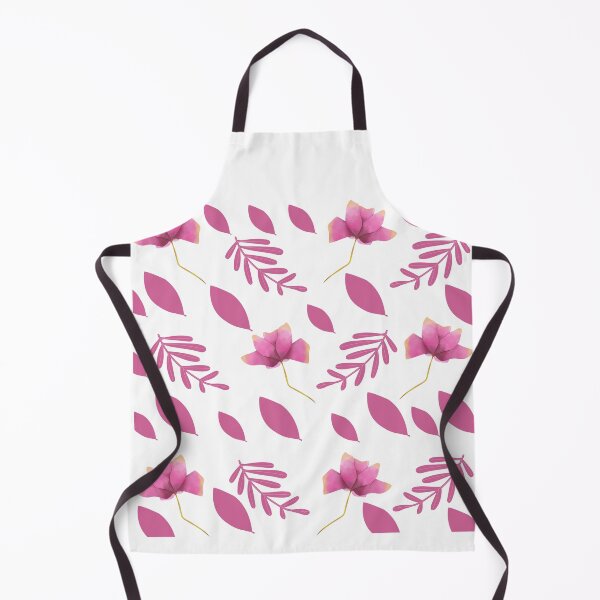 Item preview, Pink Floral Leaves designed and sold by BhavyaBathla.