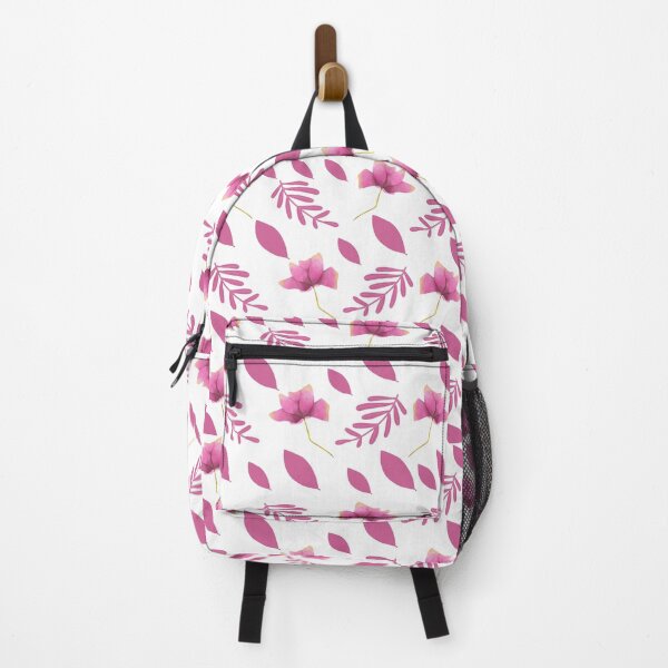 Item preview, Pink Floral Leaves designed and sold by BhavyaBathla.