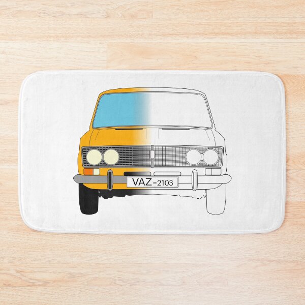 Item preview, 'Zhiguli' - (Lada) VAZ 2103 - Outline Series #2 designed and sold by Dark Enterprises.