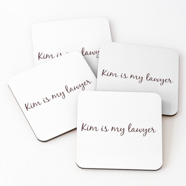 Item preview, Kim is my lawyer designed and sold by Gom--s.