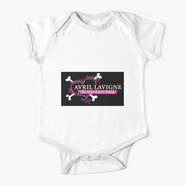 Avril Lavigne Baby One Piece By Mztgr7 Redbubble