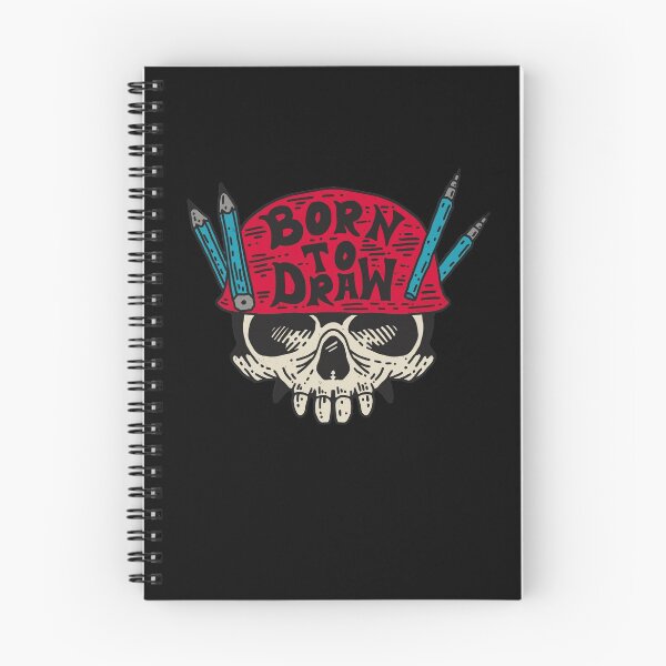Item preview, Born to Draw designed and sold by MisterGooseShop.