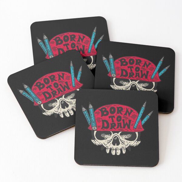 Item preview, Born to Draw designed and sold by MisterGooseShop.