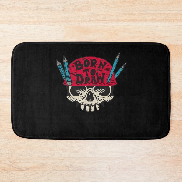 Item preview, Born to Draw designed and sold by MisterGooseShop.