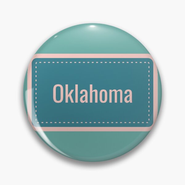 Artikelvorschau, Oklahoma niedliches Zeichen entworfen und verkauft von CityCollection.
