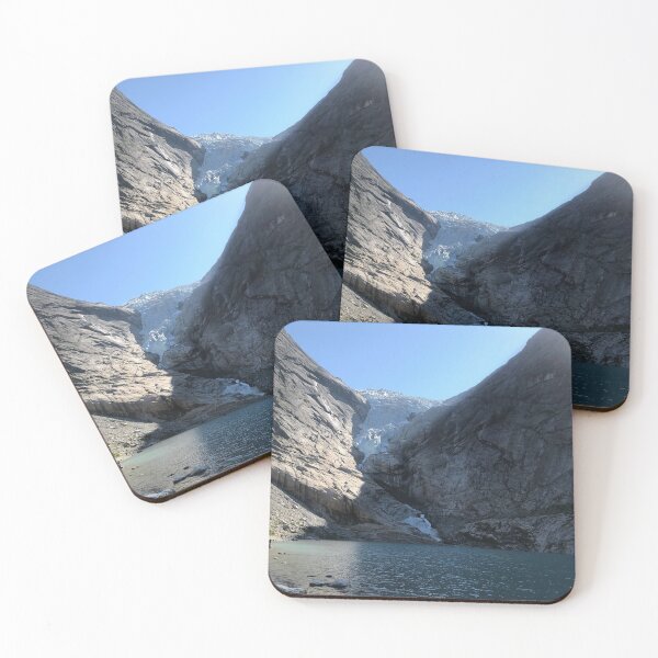 Item preview, Briksdalsbre Glacier designed and sold by jesscallaghan.