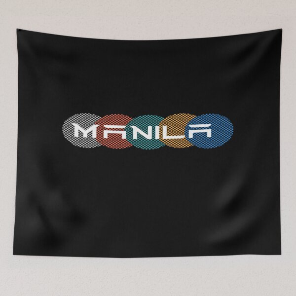 Item preview, Manila #RedBubble designed and sold by JaysonBangit.