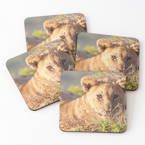 Item preview, Cute little lion cub  designed and sold by Melissa Peltenburg.