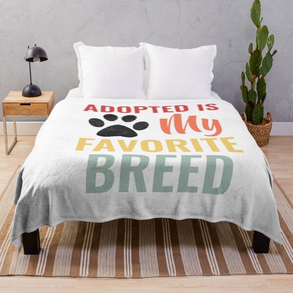 Item preview, ADOPTED IS MY FAVORITE BREED designed and sold by TINASTORESHOPE.