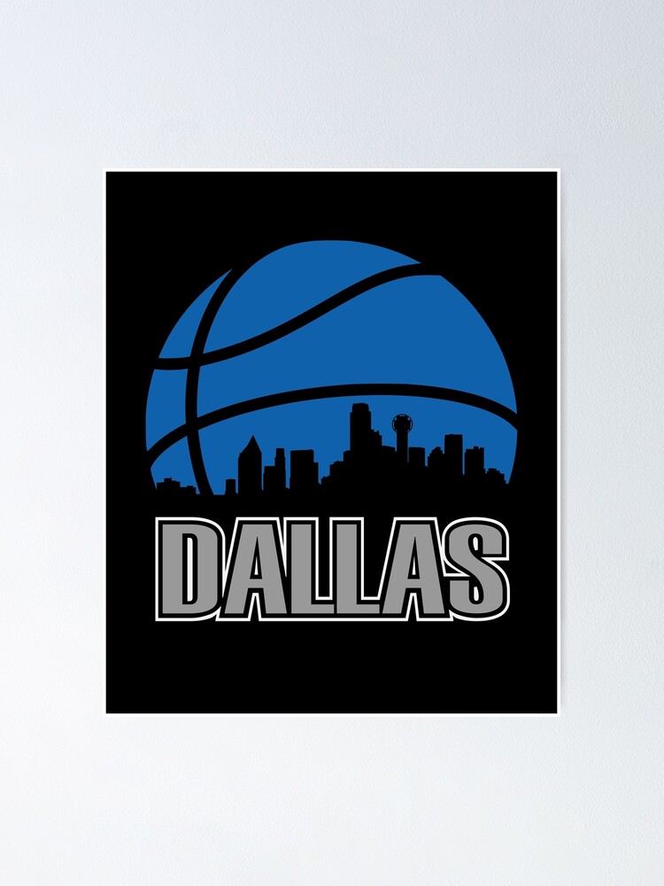 Vintage Dallas Mavs Snapback | City Skyline