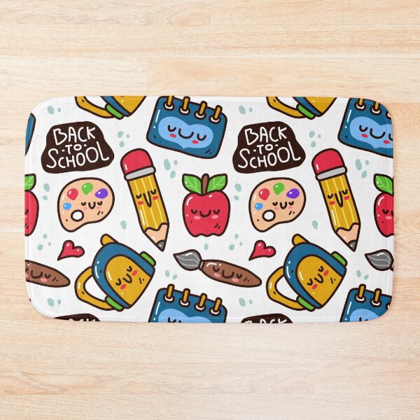 Item preview, Kawaii Design #023 - Back to School Cute Doodle Style designed and sold by isko1977.