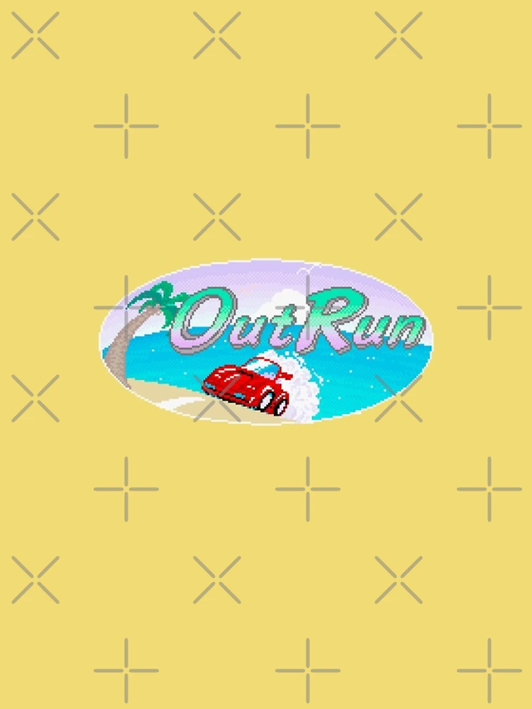 Thumbnail 4 of 4, iPhone Case, OUT RUN designed and sold by ARCADEWEAR.IT.