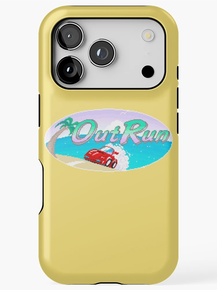 Thumbnail 1 of 4, iPhone Case, OUT RUN designed and sold by ARCADEWEAR.IT.
