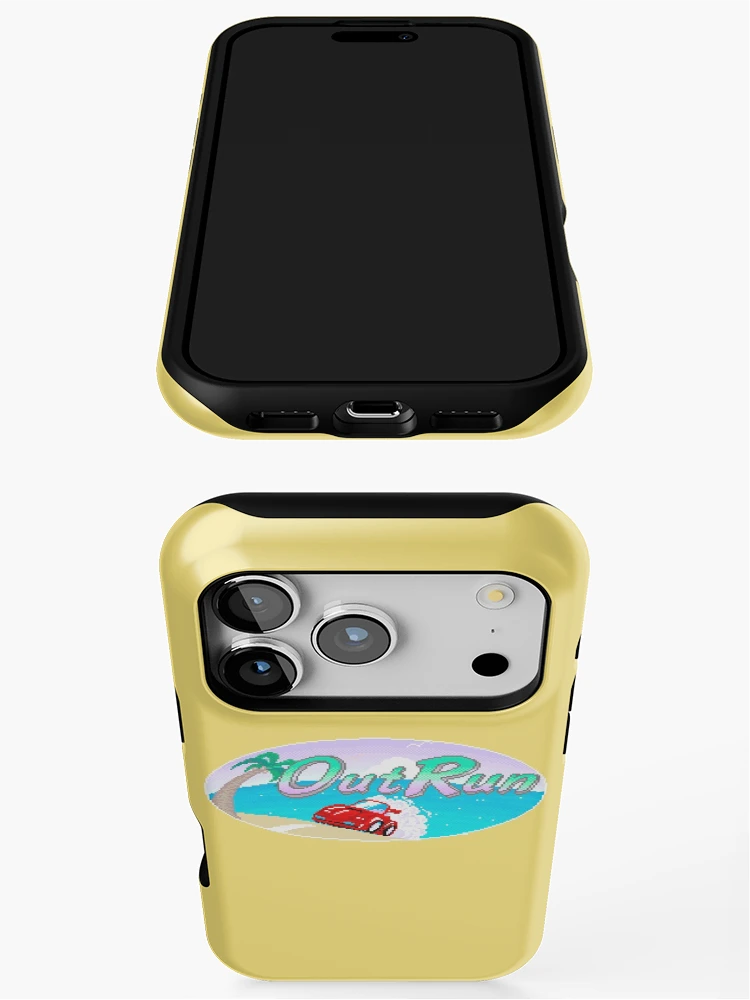 Thumbnail 3 of 4, iPhone Case, OUT RUN designed and sold by ARCADEWEAR.IT.