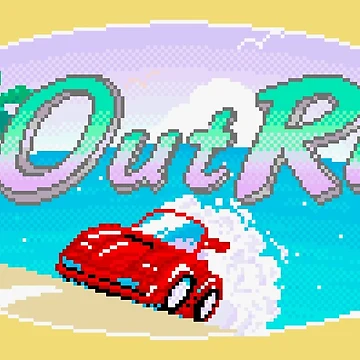 Artwork thumbnail, OUT RUN by ARCADEWEAR.IT