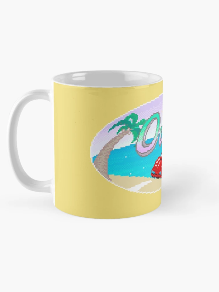Thumbnail 5 of 6, Coffee Mug, OUT RUN designed and sold by ARCADEWEAR.IT.