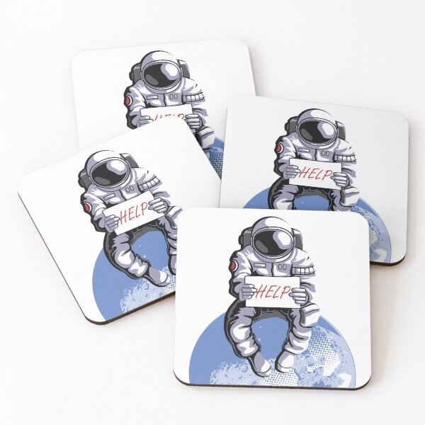 Item preview, Astronaut Stranded On The Blue Moon designed and sold by Noverda Nawarizka Prabowo.