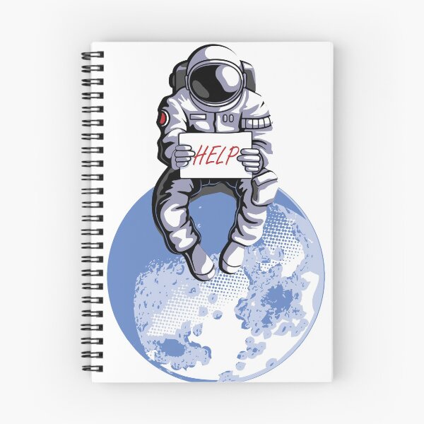 Item preview, Astronaut Stranded On The Blue Moon designed and sold by Noverda Nawarizka Prabowo.