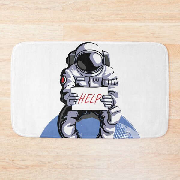 Item preview, Astronaut Stranded On The Blue Moon designed and sold by Noverda Nawarizka Prabowo.