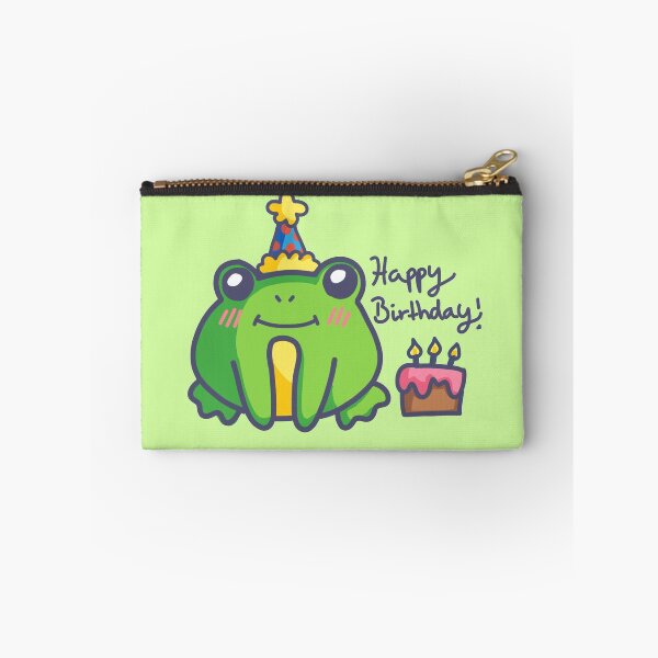 Item preview, Happy birthday frog designed and sold by Greater arts.