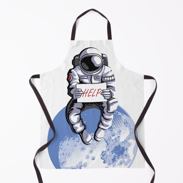 Item preview, Astronaut Stranded On The Blue Moon designed and sold by Noverda Nawarizka Prabowo.