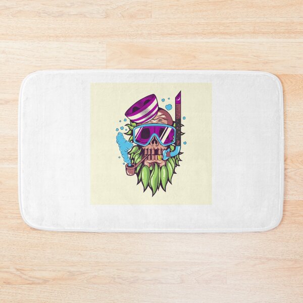 Item preview, Skull Snorkel designed and sold by MisterGooseShop.