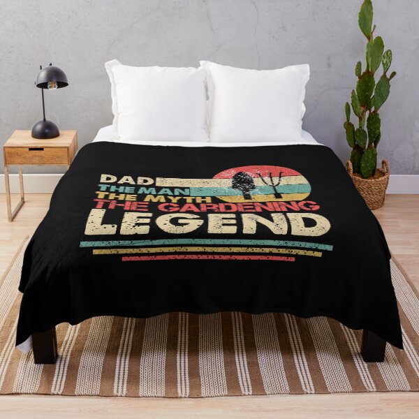 Item preview, Dad The Man The Myth The Gardening Legend - Father's Day Gift for Gardener Classic T-Shirt designed and sold by sirrab.