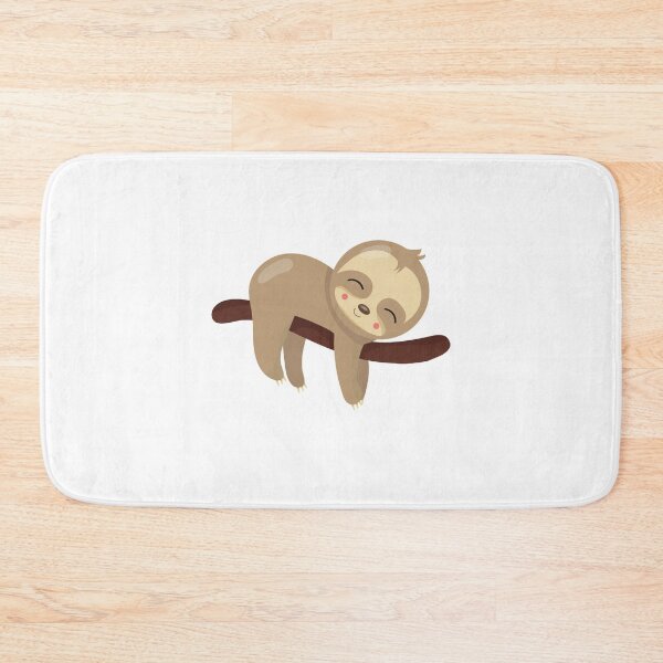 Item preview, Napping Sloth designed and sold by MisterGooseShop.