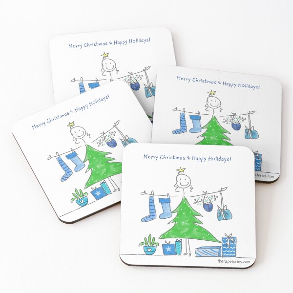 Item preview, Merry Christmas Tree designed and sold by the-tap.