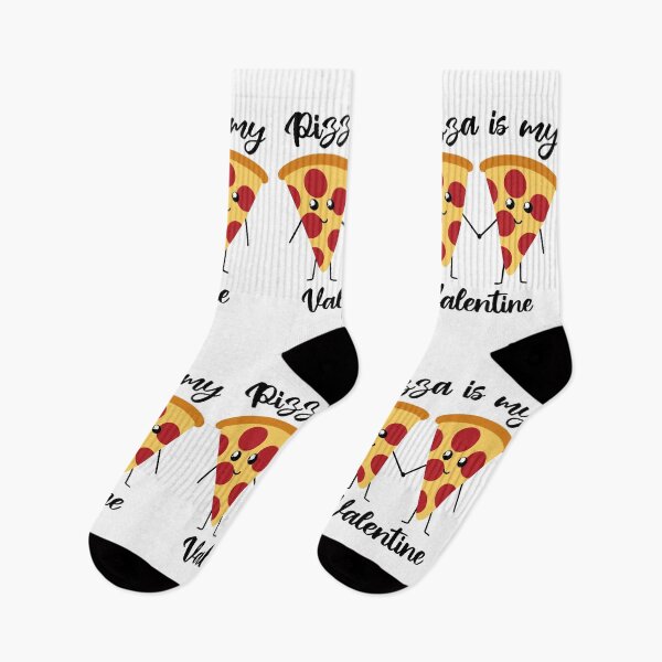 Item preview, Pizza is my valentine designed and sold by felinefeelings.