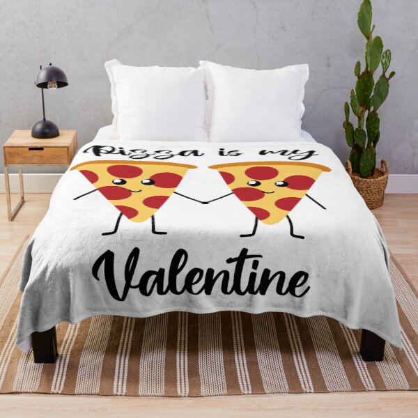 Item preview, Pizza is my valentine designed and sold by felinefeelings.