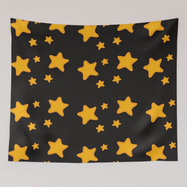 Item preview, Shining Golden Stars designed and sold by BhavyaBathla.