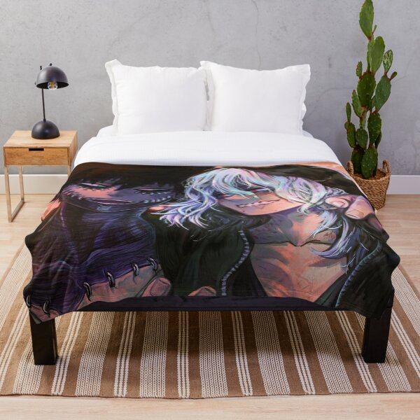 BNHA! Fooling about Dabi x Shigaraki fluff Throw Blanket